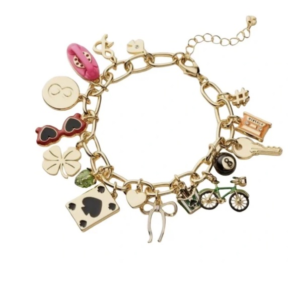 KATE SPADE • Gold Link Things We Love 16 Charm Bracelet Includes Gift Box
NWT - Picture 1 of 4
